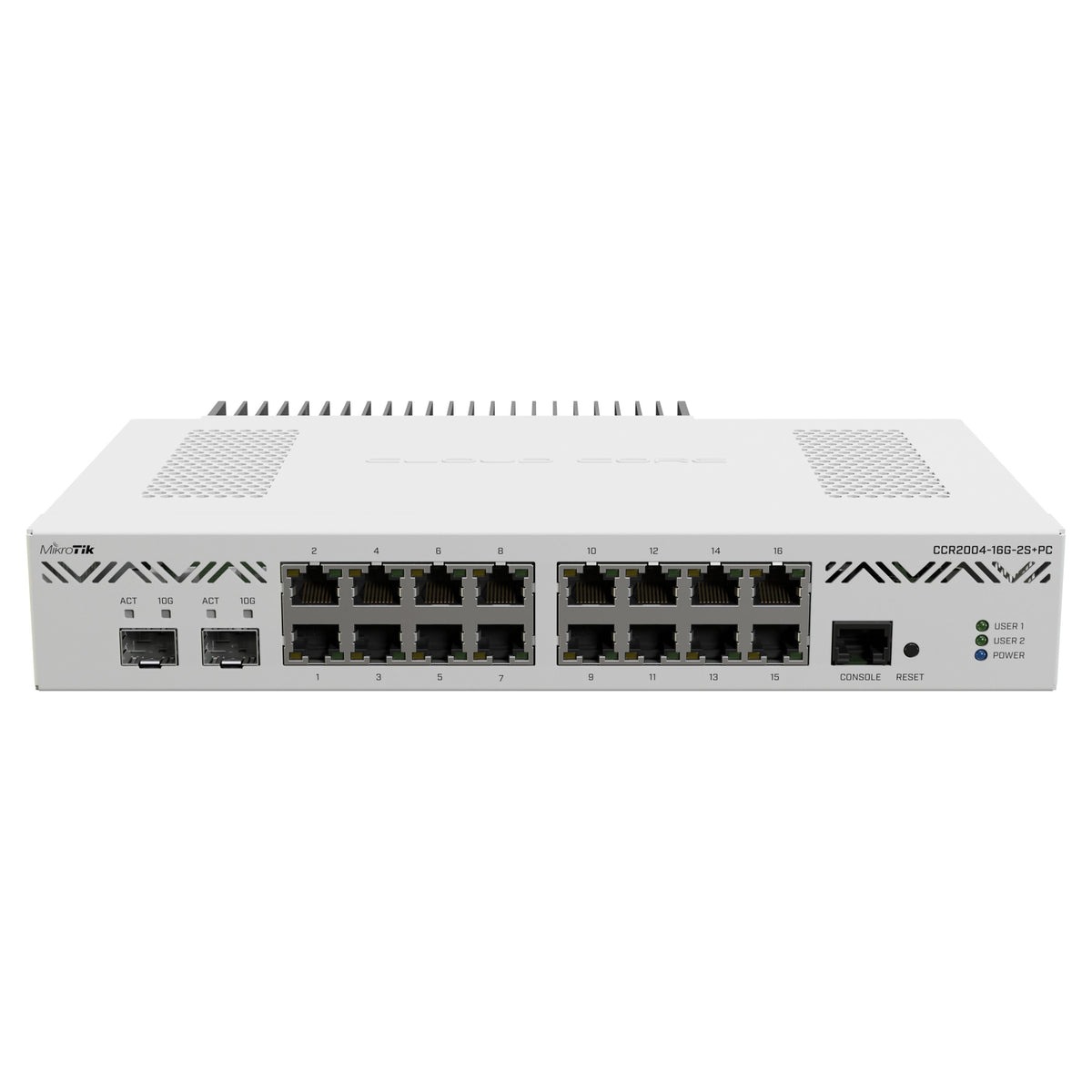MikroTik CCR2004-16G-2S